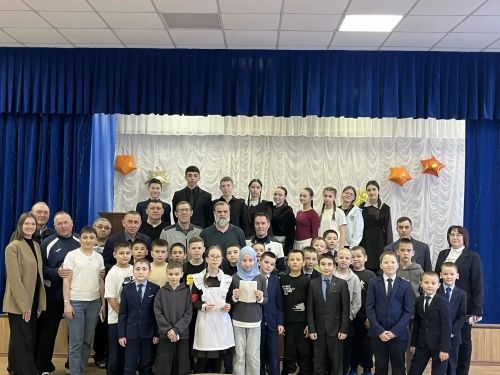 Әтнәгә Алексей Чупин килде