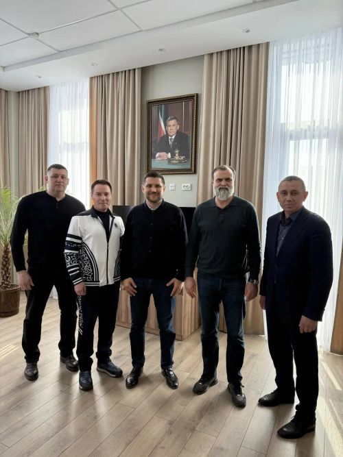 Әтнәгә Алексей Чупин килде