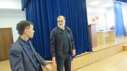 Әтнәгә Алексей Чупин килде