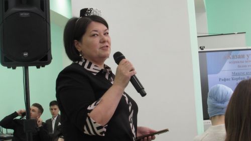 Алмаз Хәмзин: “Әтнә көе – үзенчәлекле”