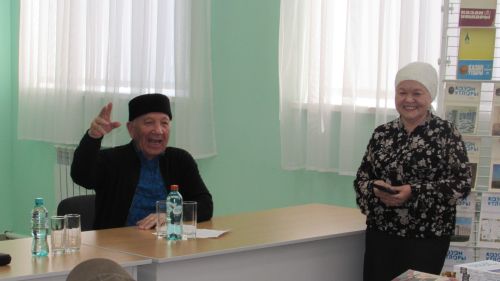 Алмаз Хәмзин: “Әтнә көе – үзенчәлекле”