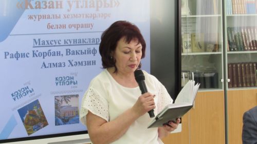 Алмаз Хәмзин: “Әтнә көе – үзенчәлекле”