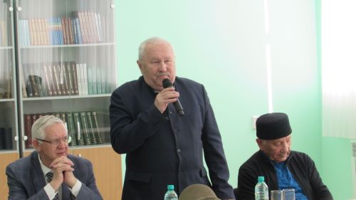 Алмаз Хәмзин: “Әтнә көе – үзенчәлекле”
