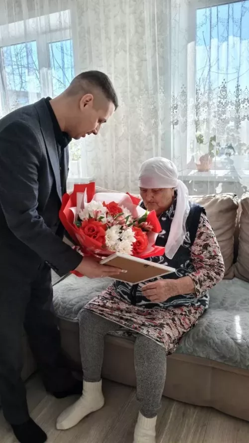 90 яшьлек юбиляр