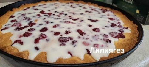 Лилия Әскаровадан бик тәмле «Заливной пирог»