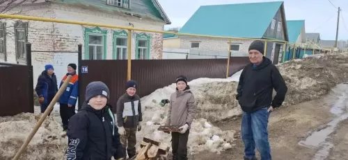 Геройларның гаиләләре турында кайгырту - безнең уртак бурычыбыз