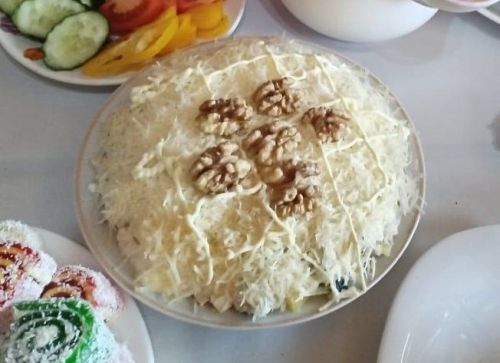 Тәмле һәм туклыклы салат