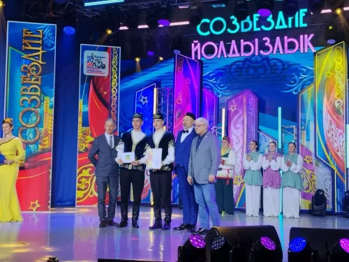Кукмара шәһәрендә  “Созвездие-Йолдызлык” фестиваленең зона этабы узды