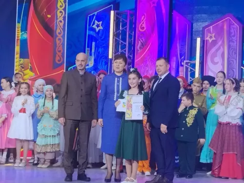 Кукмара шәһәрендә  “Созвездие-Йолдызлык” фестиваленең зона этабы узды