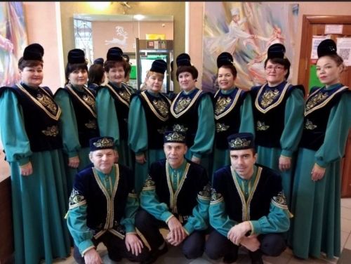 Әтнә район мәдәният йортының «Сөмбел» халык фольклор ансамбле 1 дәрәҗә лауреат исеменә лаек булды