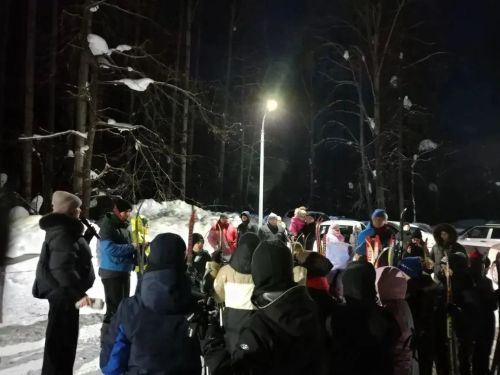 Каенсар урманында урнашкан чаңгы базасында «Сәламәтлек киче» дип исемләнгән  чара  узды