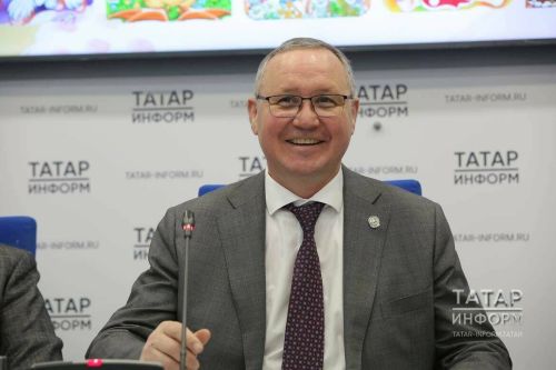 Айдар Сәлимгәрәев «Татар-информ» агентлыгының уңышларын билгеләп узды