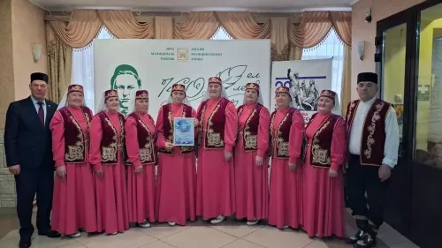 Әтнә өлкәннәре «Балкыш»та балкыдылар
