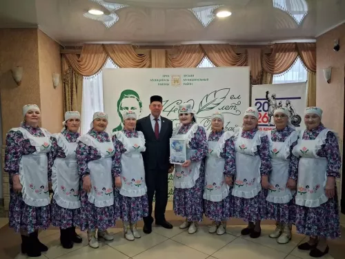 Әтнә өлкәннәре «Балкыш»та балкыдылар