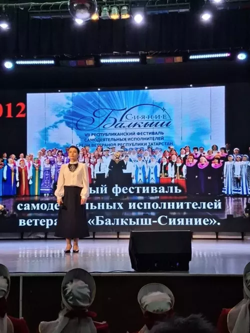 Әтнә өлкәннәре «Балкыш»та балкыдылар