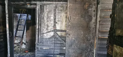 Олы Әтнә авылының Зилин урамындагы бер шәхси хуҗалыкта янгын чыкты