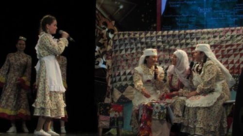 Габдулла Тукай исемендәге Әтнә татар дәүләт театрында “Эхо веков – Тарихта без эзлебез” исемле республика Шәҗәрәләр фестиваленең зона туры узды
