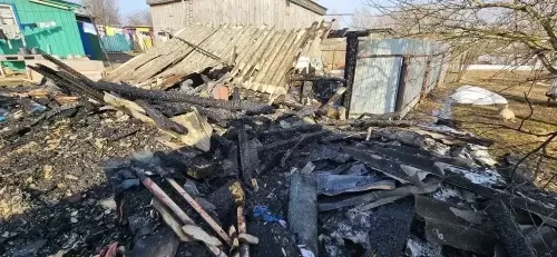 14 апрель көнне Чишмәле Сап авылында янгын чыкты