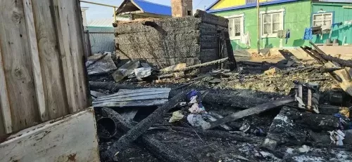 14 апрель көнне Чишмәле Сап авылында янгын чыкты