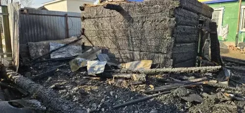 14 апрель көнне Чишмәле Сап авылында янгын чыкты