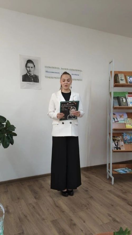 Район үзәк балалар китапханәсендә “Тукайны бергәләп укыйбыз” республикакүләм әдәби акция-бәйгенең йомгаклау этабы узды