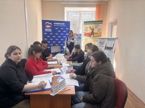 Всероссийская ярмарка трудоустройства «Работа России. Время возможностей»