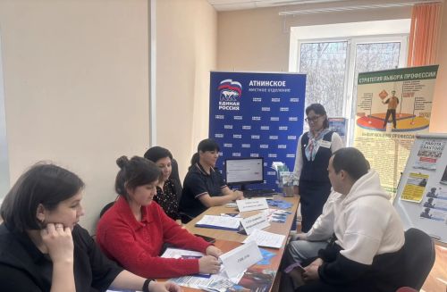 Всероссийская ярмарка трудоустройства «Работа России. Время возможностей»