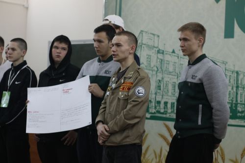 Татарстан студотрядлары «Робосело» форумында җәйге эшкә урнашуга әзерләнәләр