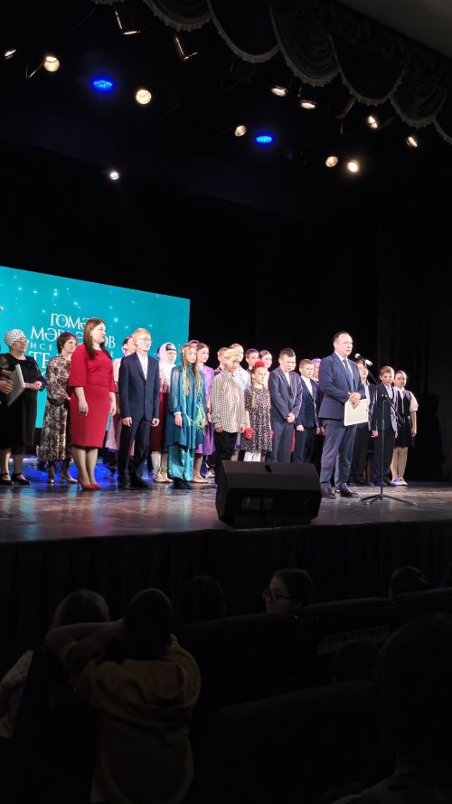 Габдулла Тукай исемендәге Әтнә татар дәүләт драма Гомәр Мәрдәнов исемендәге театраль фестивальгә нәтиҗә ясады