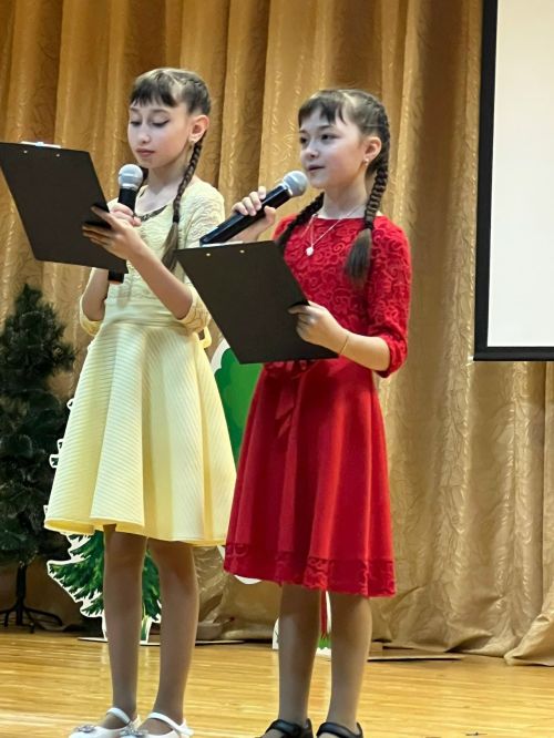 Күшәр мәдәният йортында Күшәр мәктәбе укучыларының «Бәхет биргән туган Җирем» хисап концерты булды