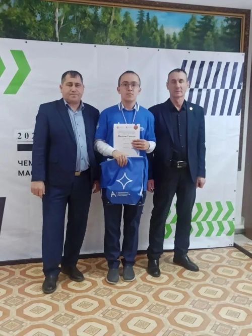 Әтнә авыл хуҗалыгы техникумы «Профессионалитет» федераль проектының «Яшьләр һәм балалар» милли проектына кушылды