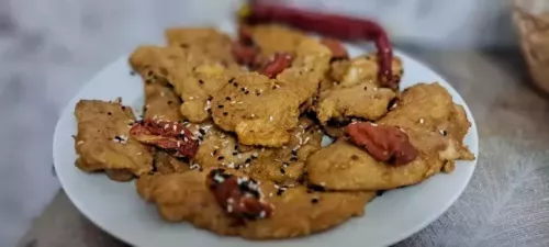 Лилия Әскаровадан кляр эчендә тавык рецепты