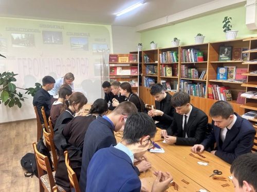 «Пушкин картасы» федераль проекты кысаларында Үзәк балалар китапханәсендә Җиңү көненә багышланган чара узды
