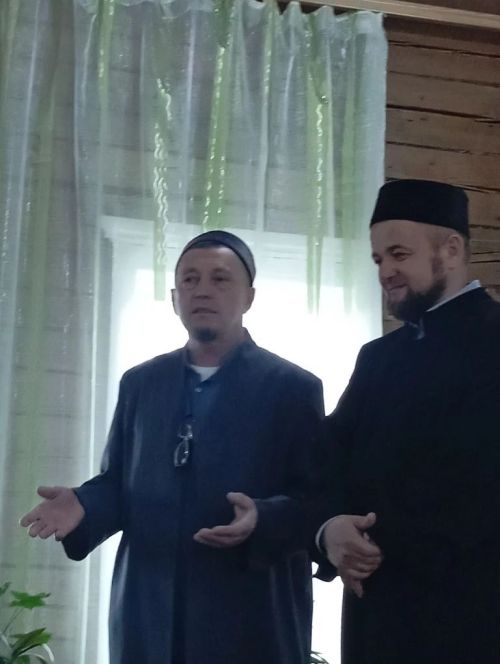 Күәм авылы мәчетендә балалар арасында бәйге үтте