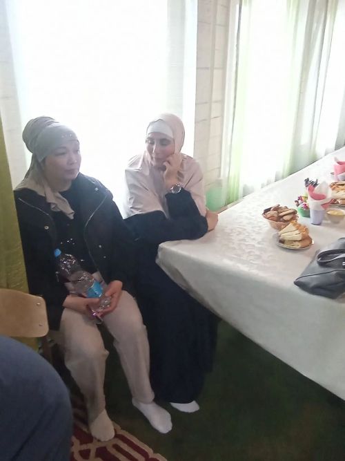 Күәм авылы мәчетендә балалар арасында бәйге үтте