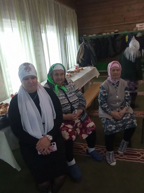 Күәм авылы мәчетендә балалар арасында бәйге үтте