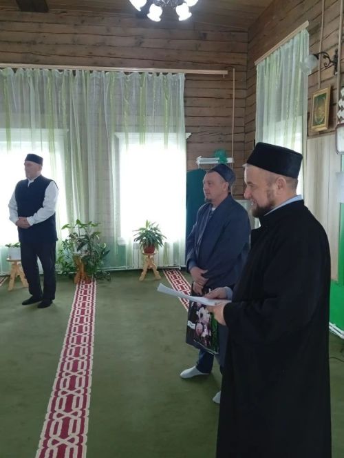Күәм авылы мәчетендә балалар арасында бәйге үтте