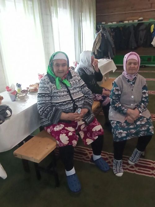 Күәм авылы мәчетендә балалар арасында бәйге үтте