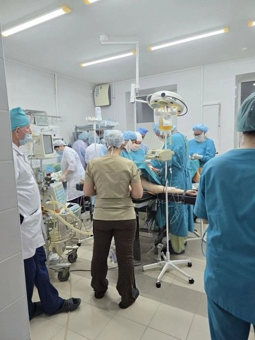 Әтнә табиблары әнисен дә, баласын да саклап калалар