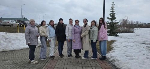 Район үзәгенең «Туган ягым» ял паркында «Тормышка 10 000 адым» Бөтенроссия акциясе узды