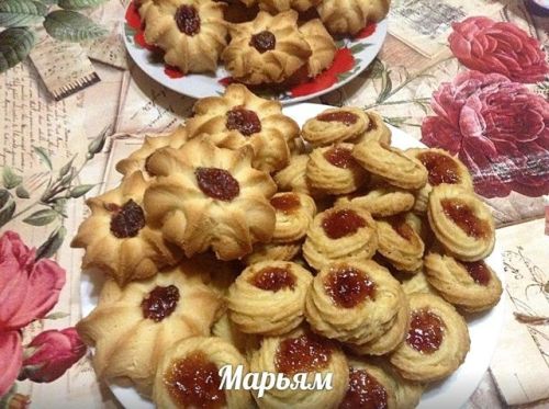 Мәрьям Миннегуловадан  «Курабье» печеньесы рецепты