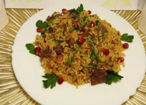 Гөлгенә Сабитовадан плау рецепты