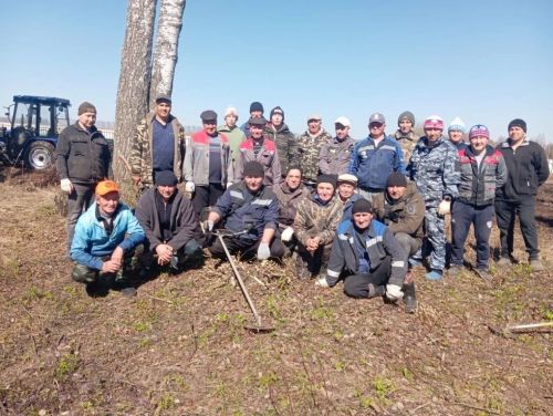 Чембулат авыл зиратында өмә булды