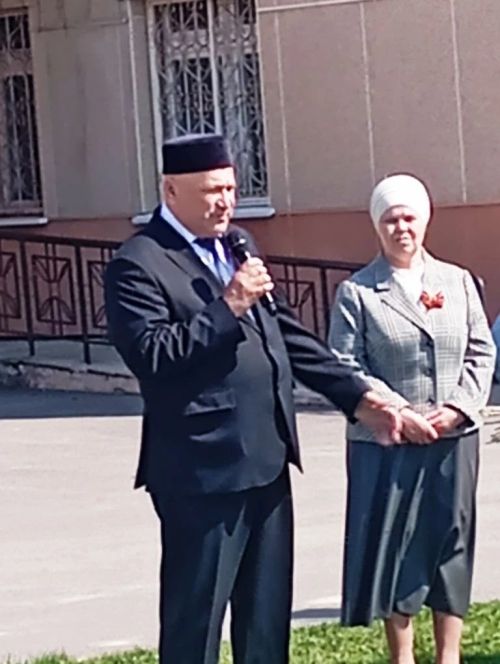 Олы Бәрәзә авылында да Бөек Җиңүнең 81 еллыгы хөрмәтенә тантаналы чара узды