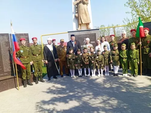 Бәрәскә авылында Бөек Җиңү уңаеннан оештырылган бәйрәм чарасы үтте