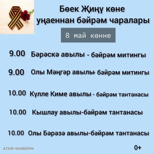 Батырларга мәңгелек дан!