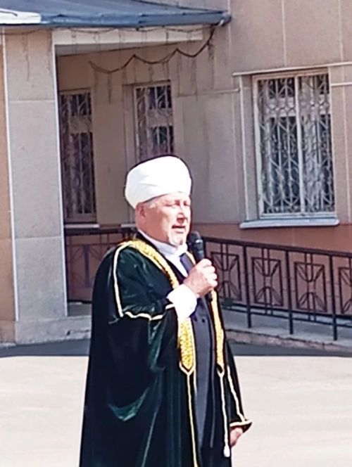 Олы Бәрәзә авылында да Бөек Җиңүнең 81 еллыгы хөрмәтенә тантаналы чара узды