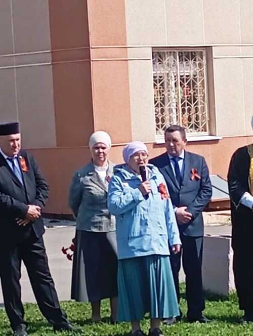 Олы Бәрәзә авылында да Бөек Җиңүнең 81 еллыгы хөрмәтенә тантаналы чара узды