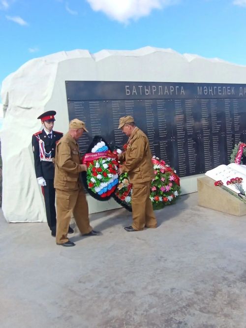 Бөек Җиңүнең 81 еллыгында Әтнә оешмалары бик актив катнаштылар