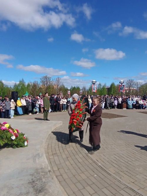 Бөек Җиңүнең 81 еллыгында Әтнә оешмалары бик актив катнаштылар